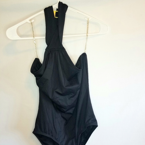 Michael Kors Other - Michael Kors Halter Top 1 Piece Swimsuit NWOT
